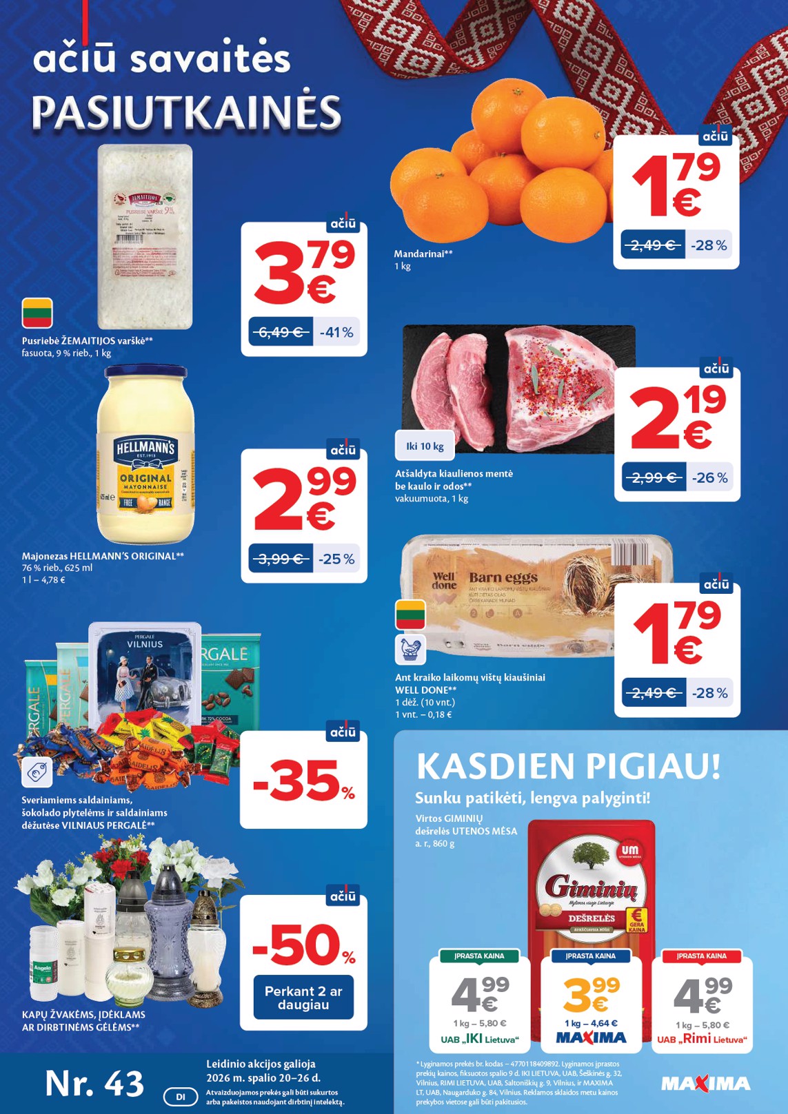 AČIŪ leidinys Nr. 43